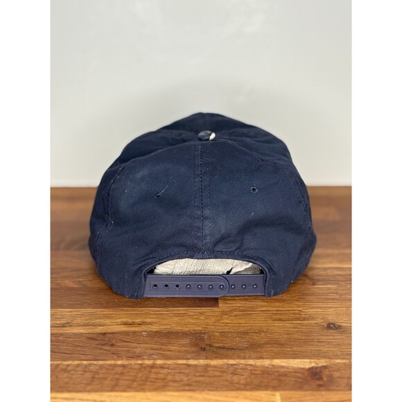 Vintage 90s Dallas Cowboys Zebra Snapback Hat Ball Cap How Bout Them Cowboys NFL - Picture 4 of 7